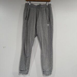 Adidas Primegreen Sweatpants Heathered Grey Size Medium